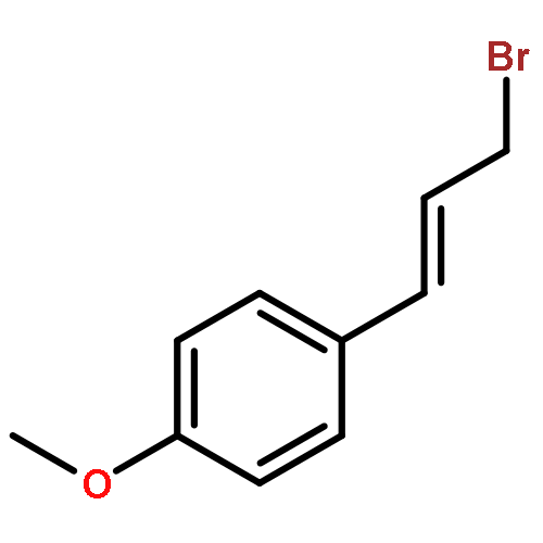 BENZENE, 1-(3-BROMO-1-PROPENYL)-4-METHOXY-