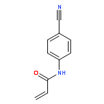 2-PROPENAMIDE, N-(4-CYANOPHENYL)-