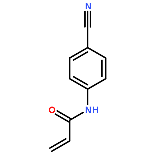 2-PROPENAMIDE, N-(4-CYANOPHENYL)-