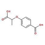 BENZOIC ACID, 4-(1-CARBOXYETHOXY)-