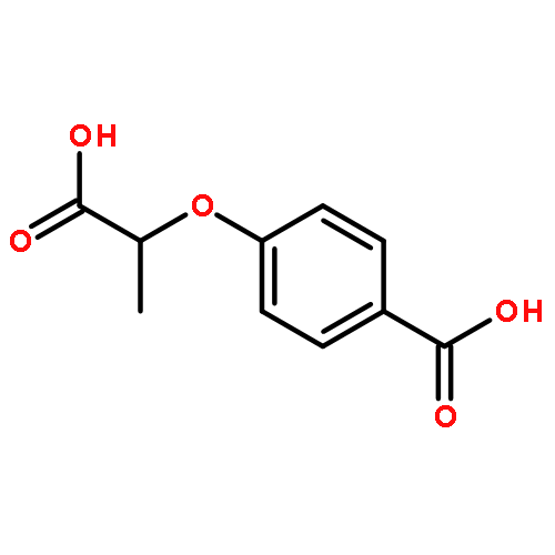 BENZOIC ACID, 4-(1-CARBOXYETHOXY)-