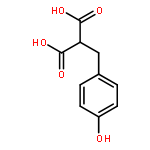 PROPANEDIOIC ACID, [(4-HYDROXYPHENYL)METHYL]-