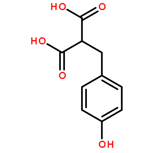 PROPANEDIOIC ACID, [(4-HYDROXYPHENYL)METHYL]-