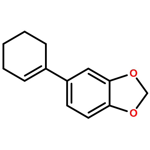 1,3-BENZODIOXOLE, 5-(1-CYCLOHEXEN-1-YL)-