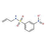 Benzenesulfonamide, 3-nitro-N-2-propenyl-