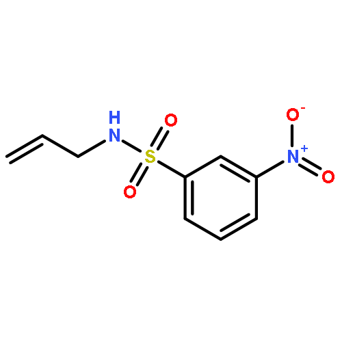 Benzenesulfonamide, 3-nitro-N-2-propenyl-