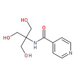 4-Pyridinecarboxamide, N-[2-hydroxy-1,1-bis(hydroxymethyl)ethyl]-