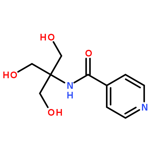 4-Pyridinecarboxamide, N-[2-hydroxy-1,1-bis(hydroxymethyl)ethyl]-