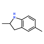 2,3-dihydro-2,5-dimethyl-1H-Indole