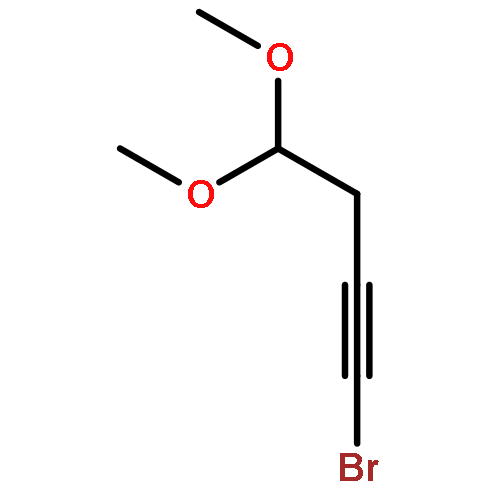 1-Butyne, 1-bromo-4,4-dimethoxy-