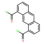 1,8-Anthracenedicarbonyl dichloride