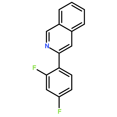 Isoquinoline, 3-(2,4-difluorophenyl)-