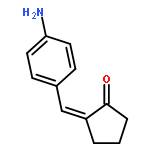 Cyclopentanone, 2-[(4-aminophenyl)methylene]-, (2E)-