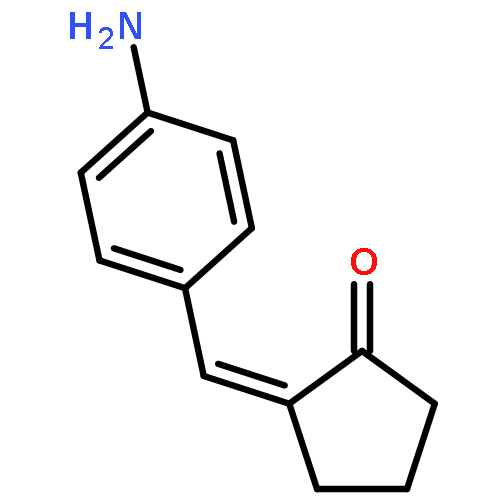 Cyclopentanone, 2-[(4-aminophenyl)methylene]-, (2E)-