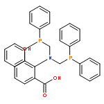 BENZOIC ACID, 2-[BIS[(DIPHENYLPHOSPHINO)METHYL]AMINO]-3-HYDROXY-