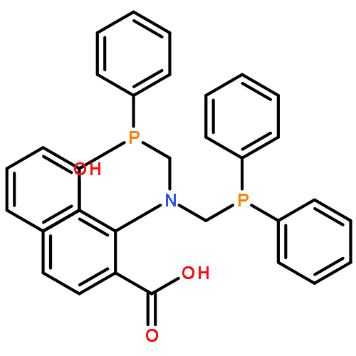 BENZOIC ACID, 2-[BIS[(DIPHENYLPHOSPHINO)METHYL]AMINO]-3-HYDROXY-