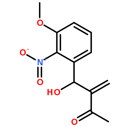 3-Buten-2-one, 3-[hydroxy(3-methoxy-2-nitrophenyl)methyl]-