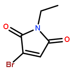 1H-PYRROLE-2,5-DIONE, 3-BROMO-1-ETHYL-