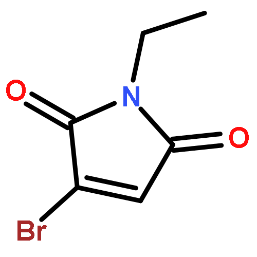 1H-PYRROLE-2,5-DIONE, 3-BROMO-1-ETHYL-