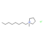 N-METHYL-1-OCTYLPYRROLIDINIUM CHLORIDE