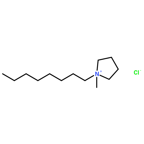 N-METHYL-1-OCTYLPYRROLIDINIUM CHLORIDE