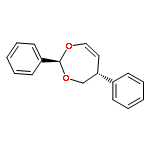 1,3-Dioxepin, 4,5-dihydro-2,5-diphenyl-, (2R,5R)-rel-