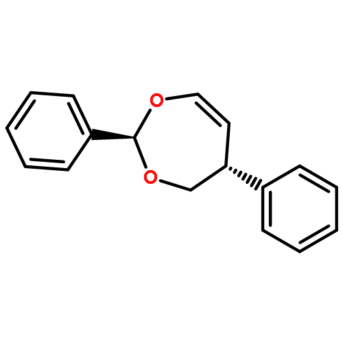 1,3-Dioxepin, 4,5-dihydro-2,5-diphenyl-, (2R,5R)-rel-