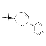 1,3-Dioxepin, 2-(1,1-dimethylethyl)-4,5-dihydro-5-phenyl-, (2R,5R)-rel-