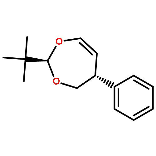 1,3-Dioxepin, 2-(1,1-dimethylethyl)-4,5-dihydro-5-phenyl-, (2R,5R)-rel-