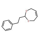 1,3-Dioxepin, 4,7-dihydro-2-(2-phenylethyl)-