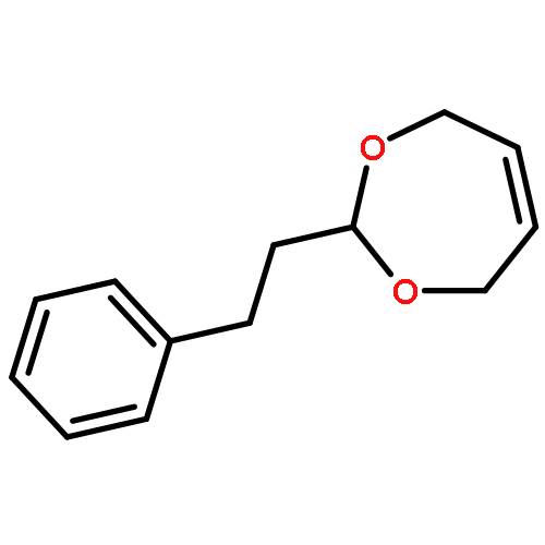 1,3-Dioxepin, 4,7-dihydro-2-(2-phenylethyl)-