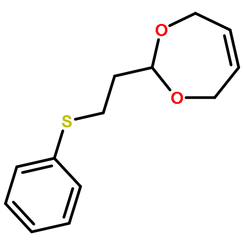 1,3-DIOXEPIN, 4,7-DIHYDRO-2-[2-(PHENYLTHIO)ETHYL]-