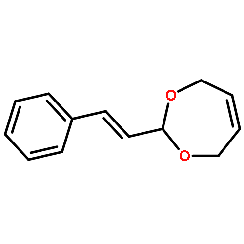 1,3-Dioxepin, 4,7-dihydro-2-[(1E)-2-phenylethenyl]-