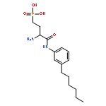 [(3R)-3-aMino-4-[(3-hexylphenyl)aMino]-4-oxobutyl]-phosphonic acid