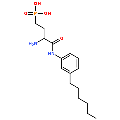 [(3R)-3-aMino-4-[(3-hexylphenyl)aMino]-4-oxobutyl]-phosphonic acid