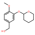 Benzenemethanol, 4-methoxy-3-[(tetrahydro-2H-pyran-2-yl)oxy]-