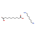 Decanedioic acid, polymer with 1,6-hexanediamine