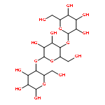 β-D-Glucopyranosyl-(1->4)-(4ξ)-β-D-xylo-hexopyranosyl-(1->4)-(4ξ)-α-D-xylo-hexopyranose