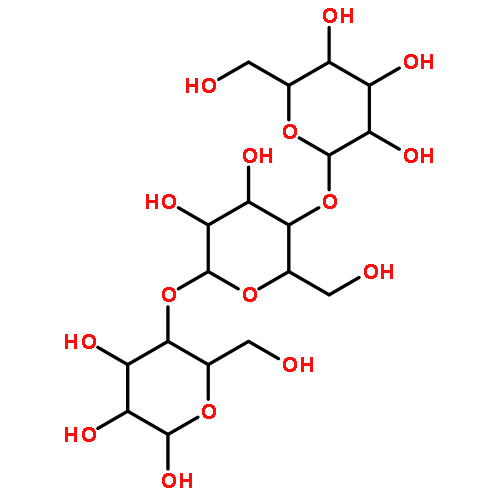 β-D-Glucopyranosyl-(1->4)-(4ξ)-β-D-xylo-hexopyranosyl-(1->4)-(4ξ)-α-D-xylo-hexopyranose