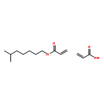 2-Propenoic acid, polymer with isooctyl 2-propenoate