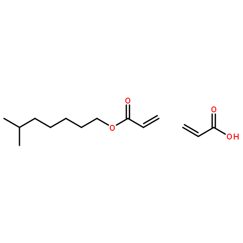 2-Propenoic acid, polymer with isooctyl 2-propenoate