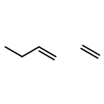 1-Butene - ethylene (1:1)