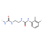 POLY[IMINOCARBONYLIMINO-1,2-ETHANEDIYLIMINOCARBONYLIMINO(METHYL-1,3-PHENYLENE)]