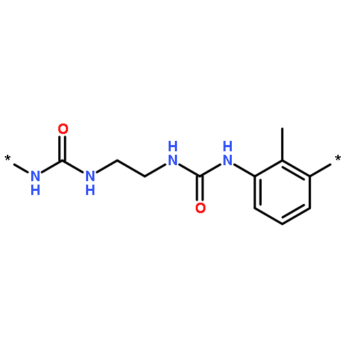 POLY[IMINOCARBONYLIMINO-1,2-ETHANEDIYLIMINOCARBONYLIMINO(METHYL-1,3-PHENYLENE)]