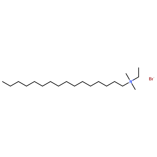 N-Ethyl-N,N-dimethyl-1-hexadecanaminium bromide