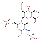 Heparan N-sulfate