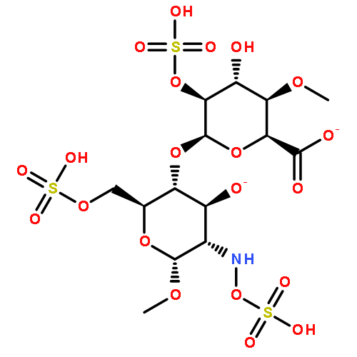 Heparan N-sulfate