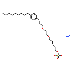 Poly(oxy-1,2-ethanediyl),a-sulfo-w-(nonylphenoxy)-, ammonium salt(1:1)