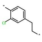 Poly[(chloro-1,4-phenylene)-1,2-ethanediyl]