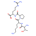 L-Arginine,L-threonyl-L-lysyl-L-prolyl-